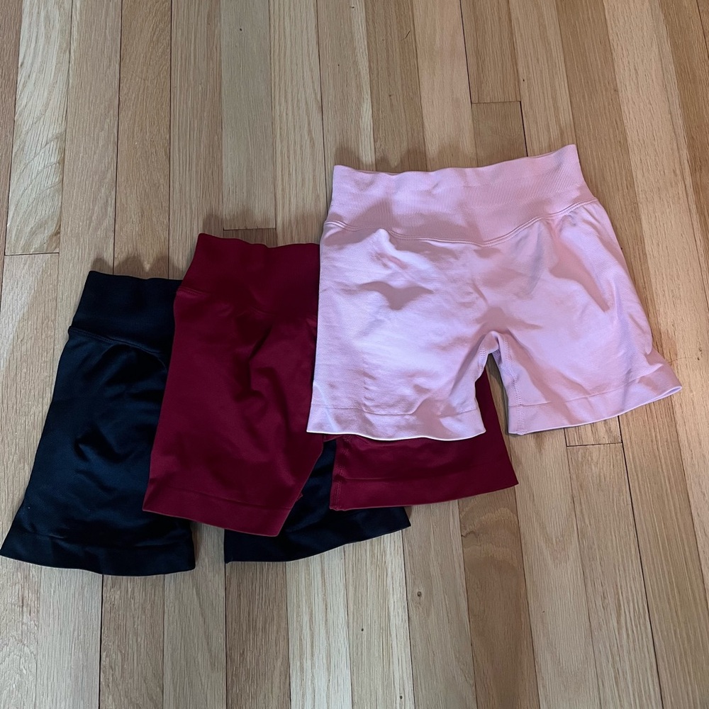 Amazon Pack of Three Shorts